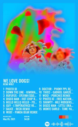 Remi Wolf - We Love Dogs.jpg
